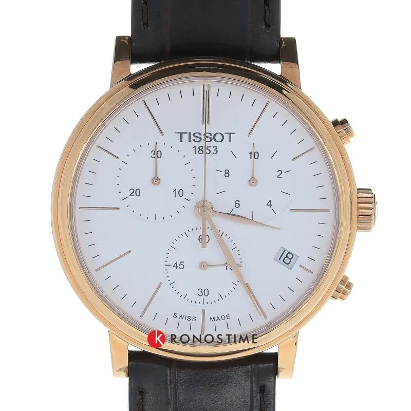 Фотография часов Tissot Carson Premium Chronograph T122.417.36.011.00